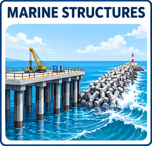 Marine Structures